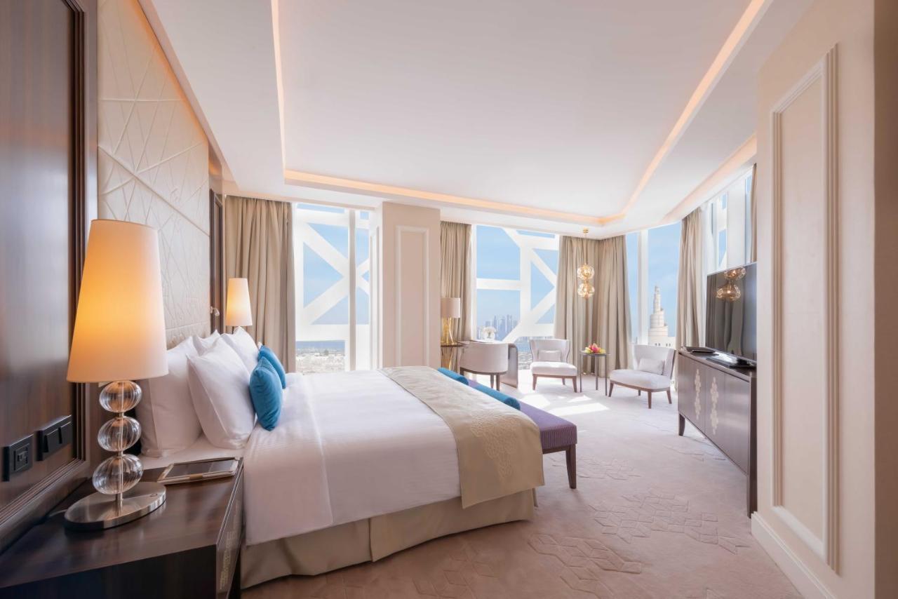 Shaza Doha Hotell Eksteriør bilde A bedroom at the hotel