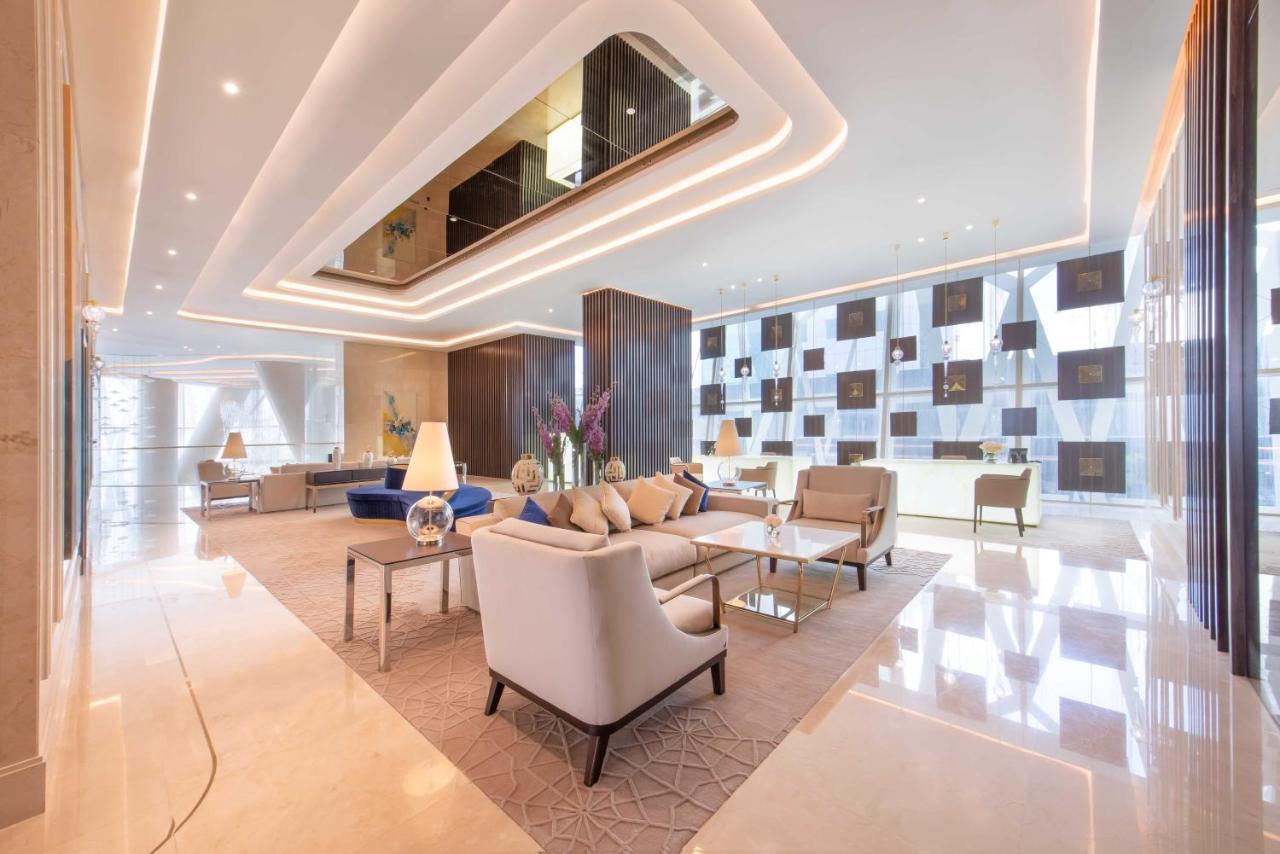 Shaza Doha Hotell Eksteriør bilde The lobby of the Ritz-Carlton, DIFC