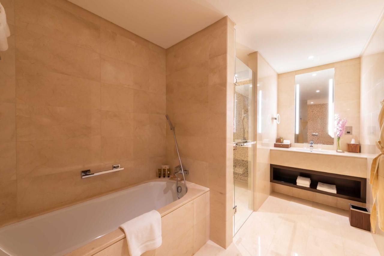 Shaza Doha Hotell Eksteriør bilde Bathroom