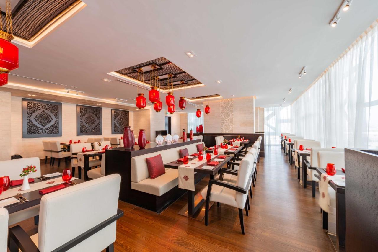 Shaza Doha Hotell Eksteriør bilde The restaurant