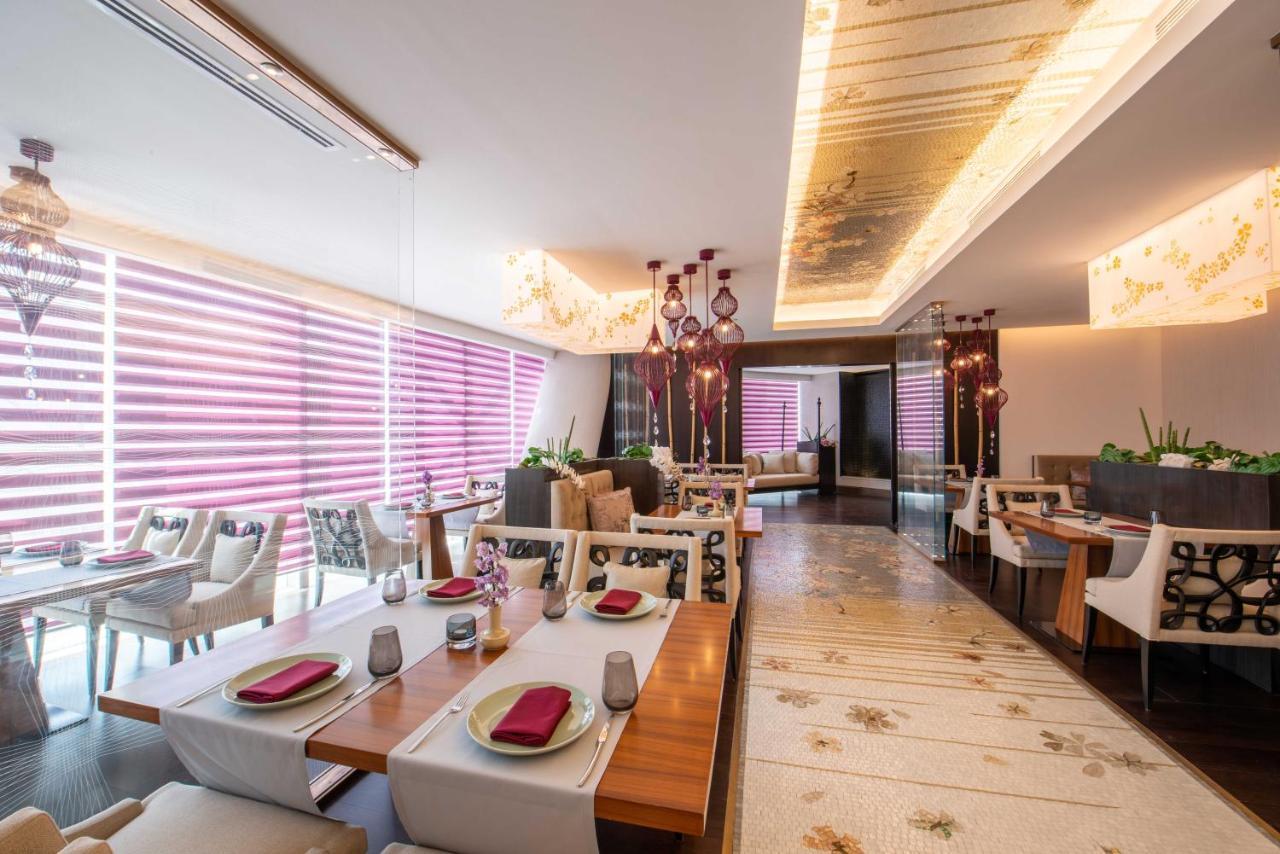 Shaza Doha Hotell Eksteriør bilde The restaurant