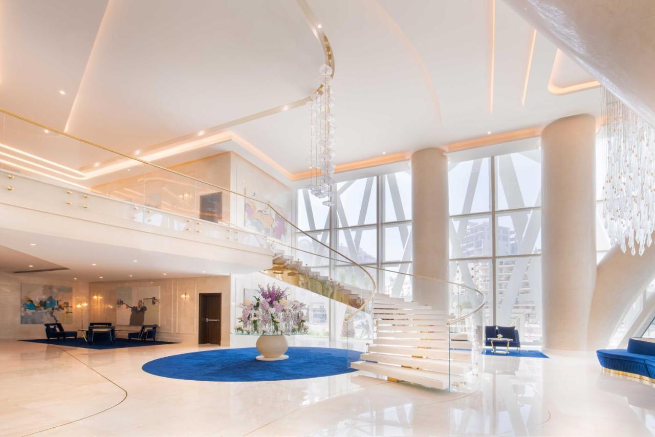 Shaza Doha Hotell Eksteriør bilde Lobby