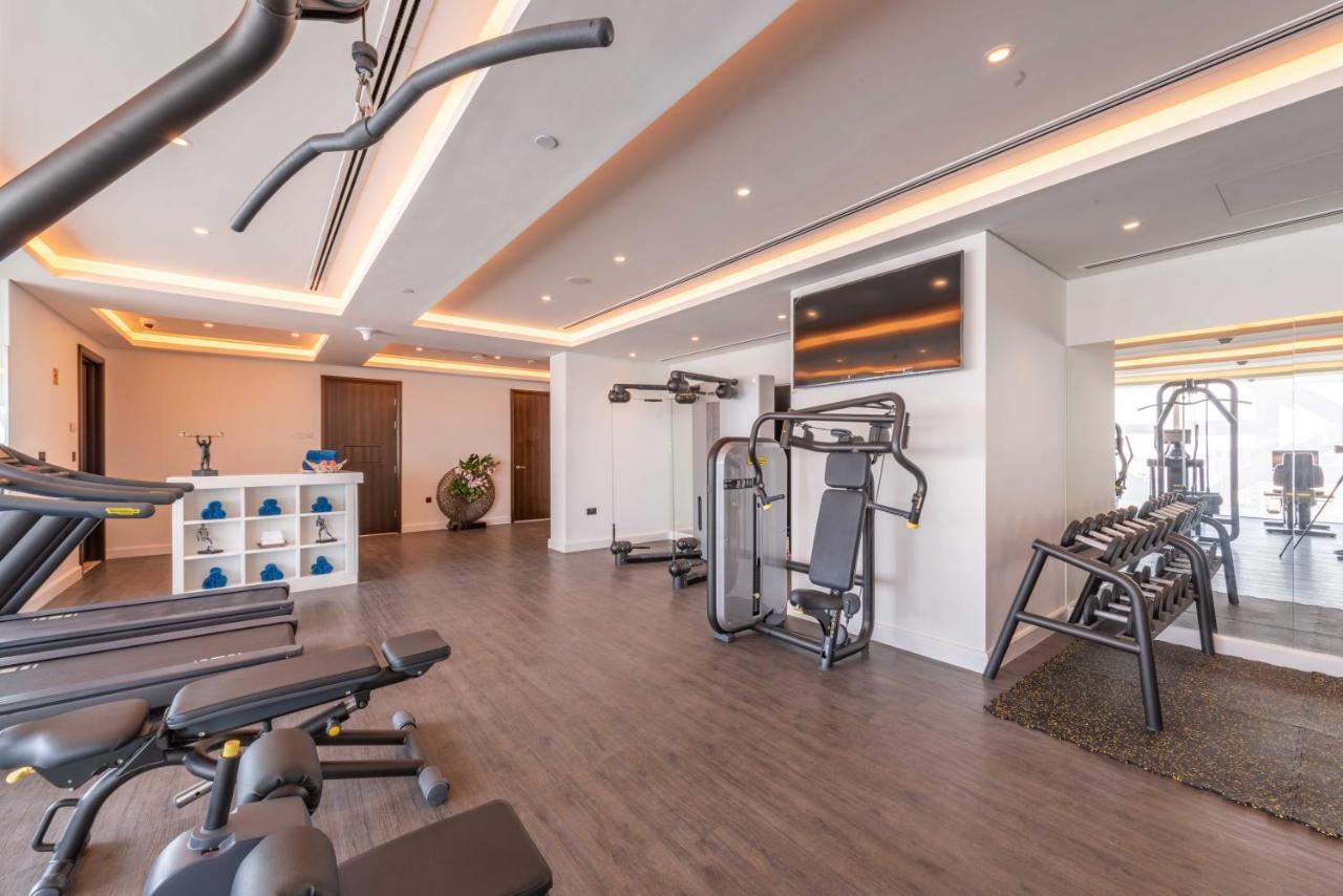 Shaza Doha Hotell Eksteriør bilde The gym at the 1018