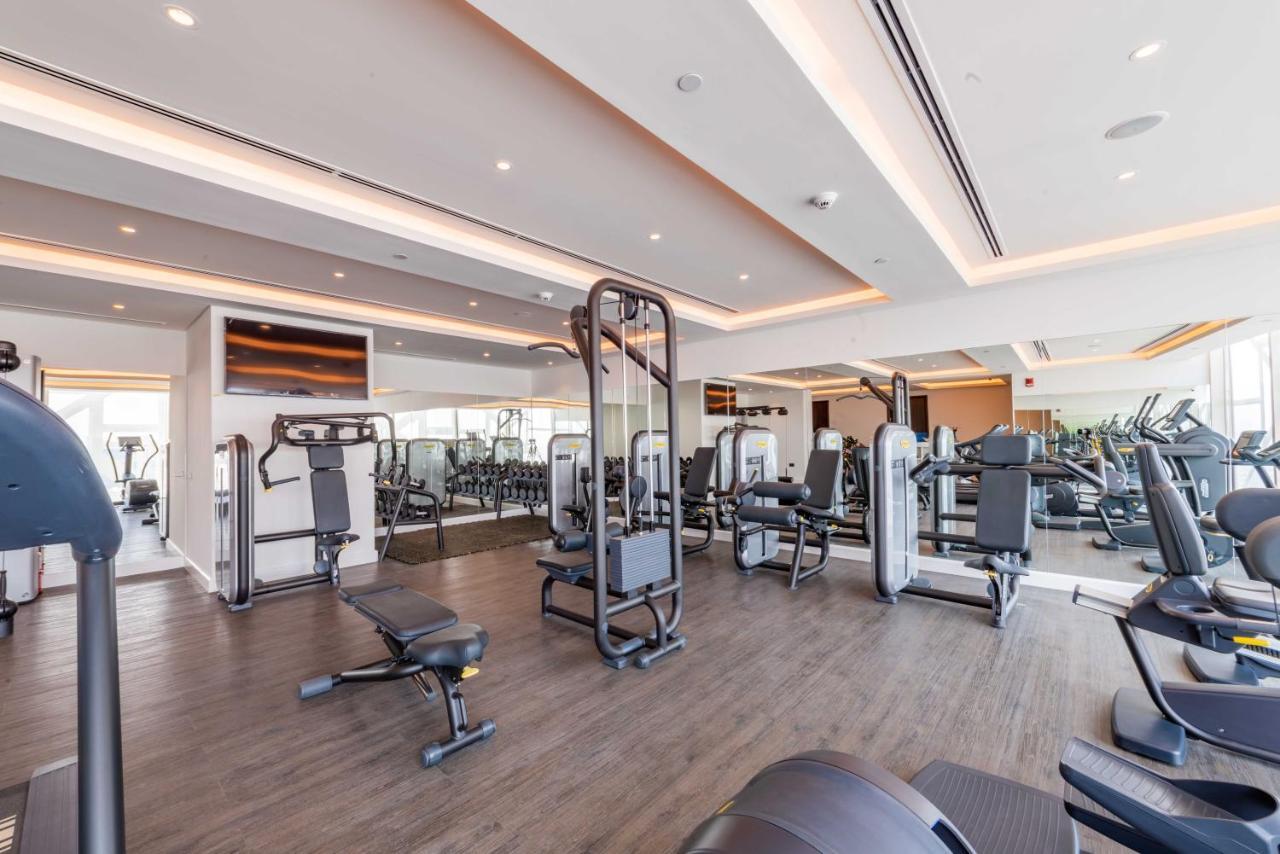 Shaza Doha Hotell Eksteriør bilde The gym at the hotel