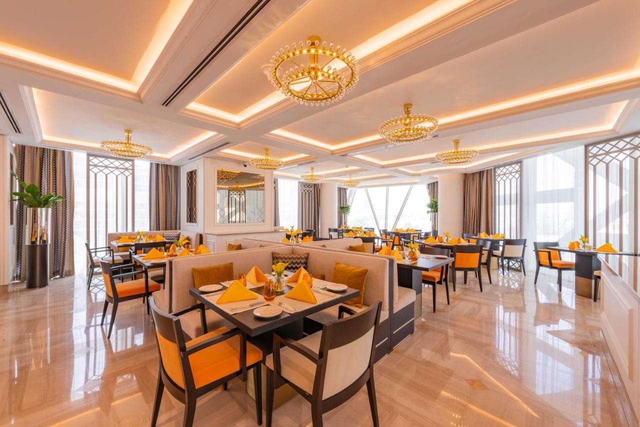 Shaza Doha Hotell Eksteriør bilde The restaurant