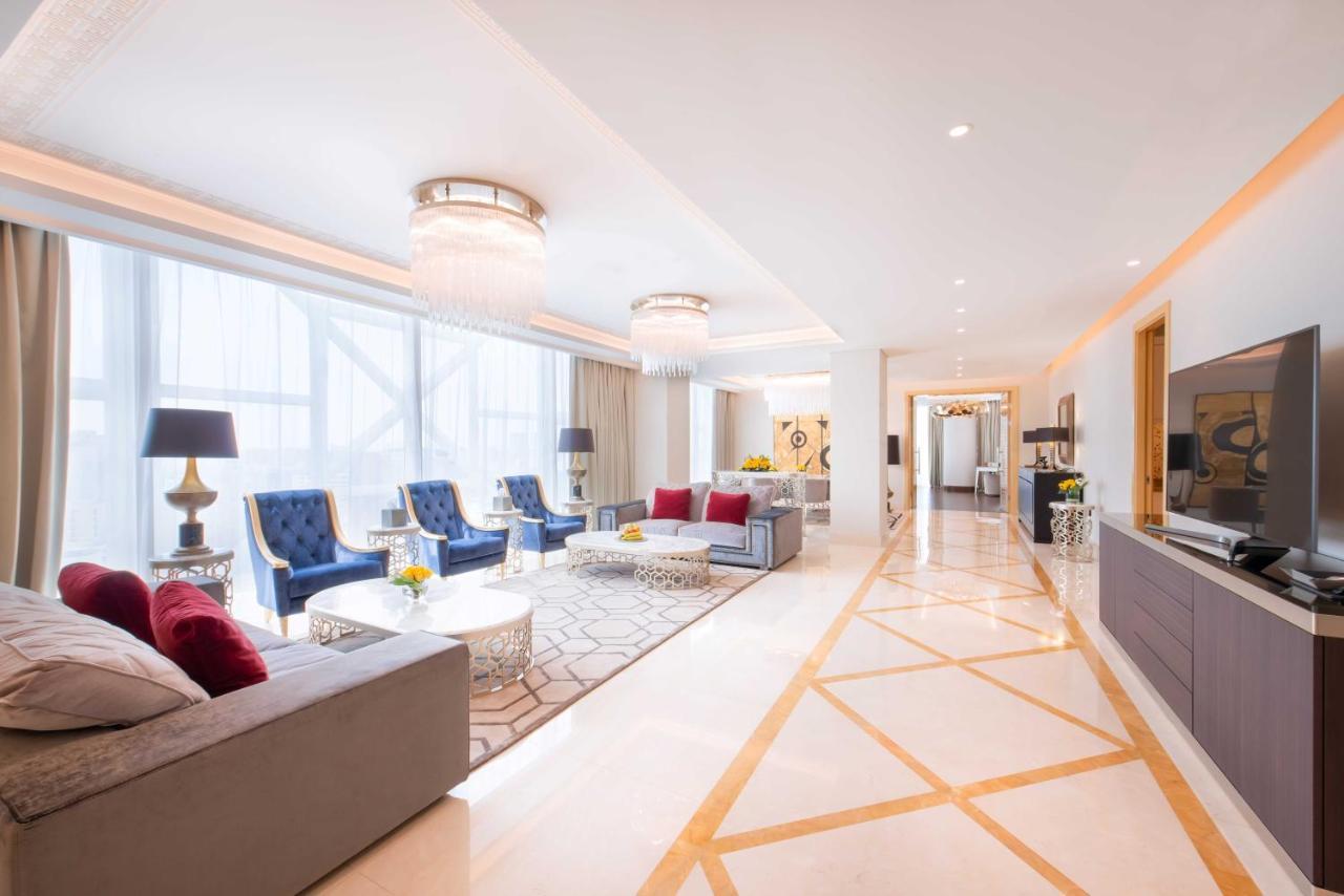 Shaza Doha Hotell Eksteriør bilde Presidential Suite