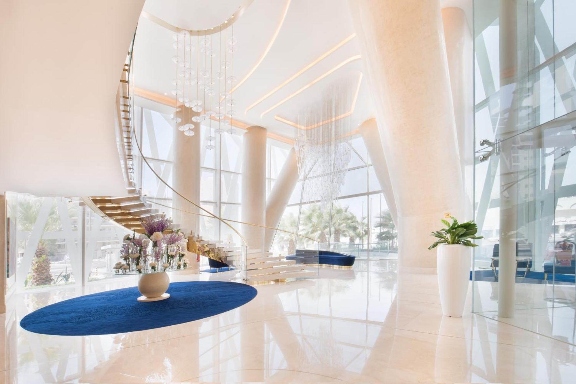 Shaza Doha Hotell Eksteriør bilde Lobby