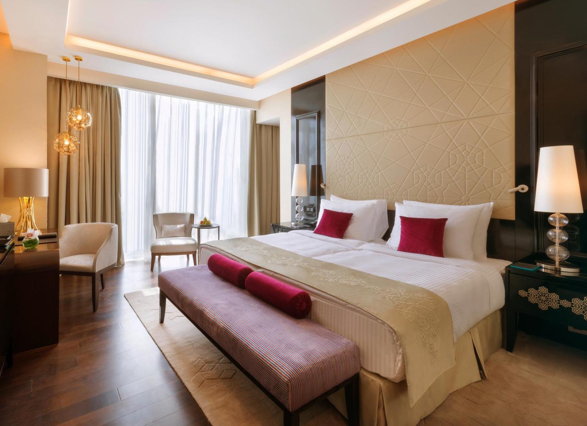 Shaza Doha Hotell Eksteriør bilde Deluxe Room