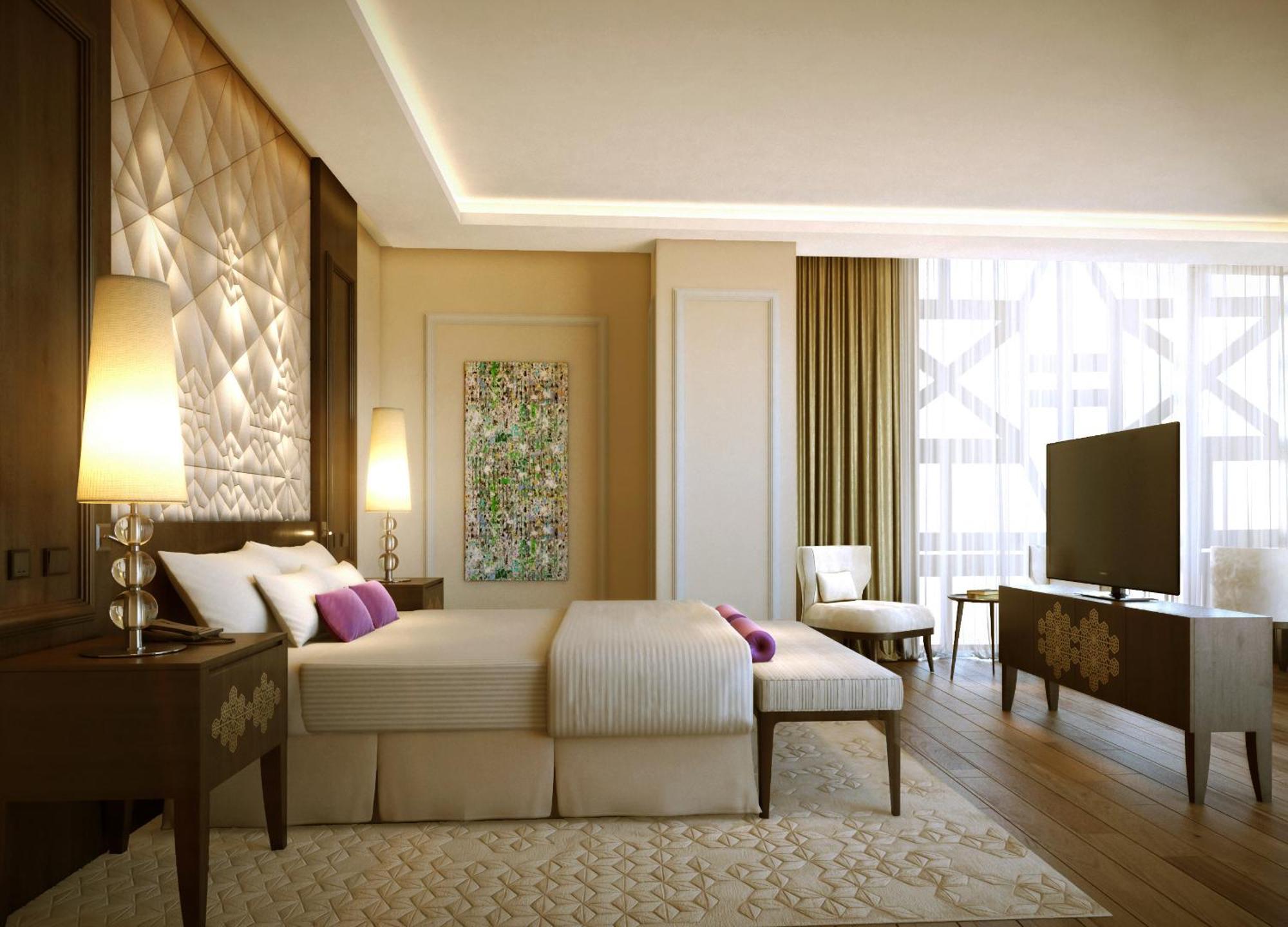 Shaza Doha Hotell Eksteriør bilde Deluxe Room