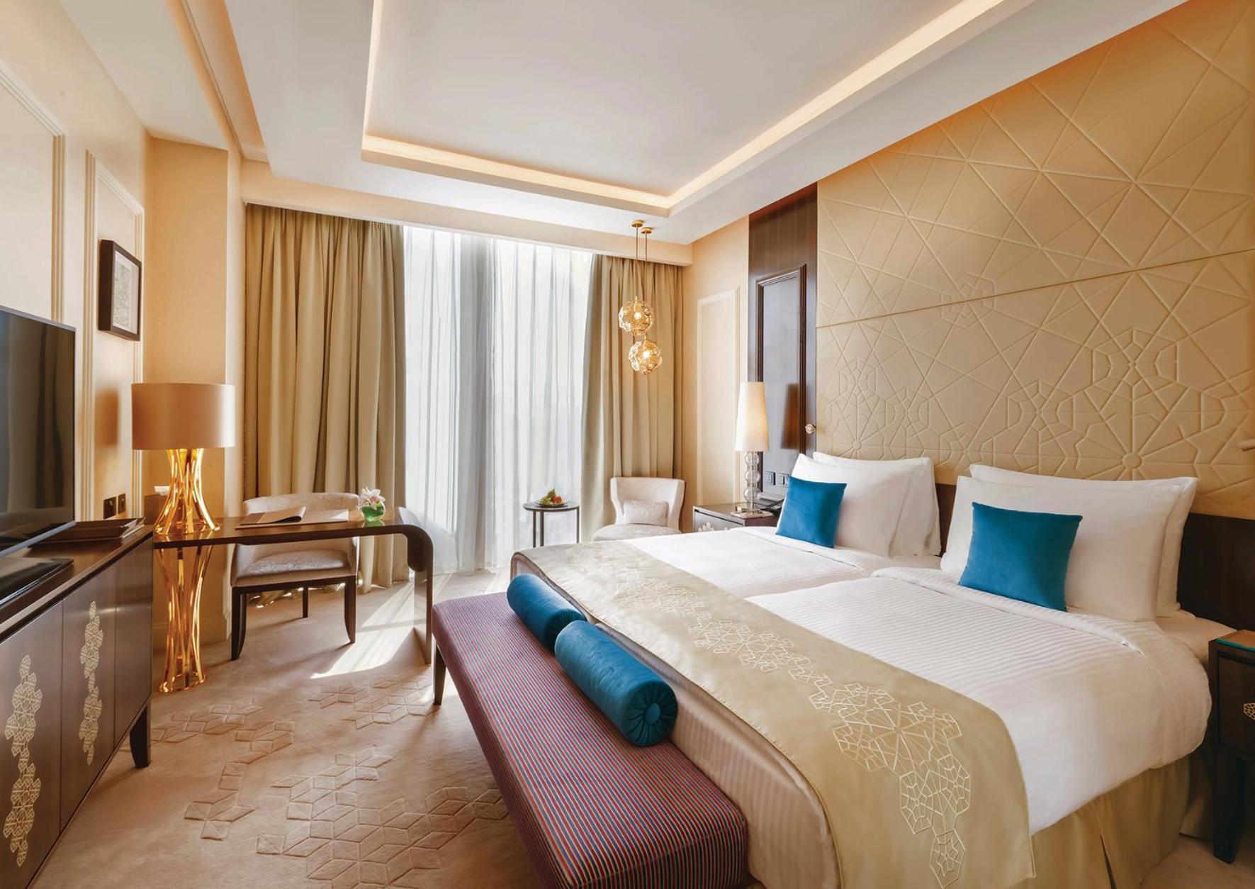 Shaza Doha Hotell Eksteriør bilde Deluxe Room