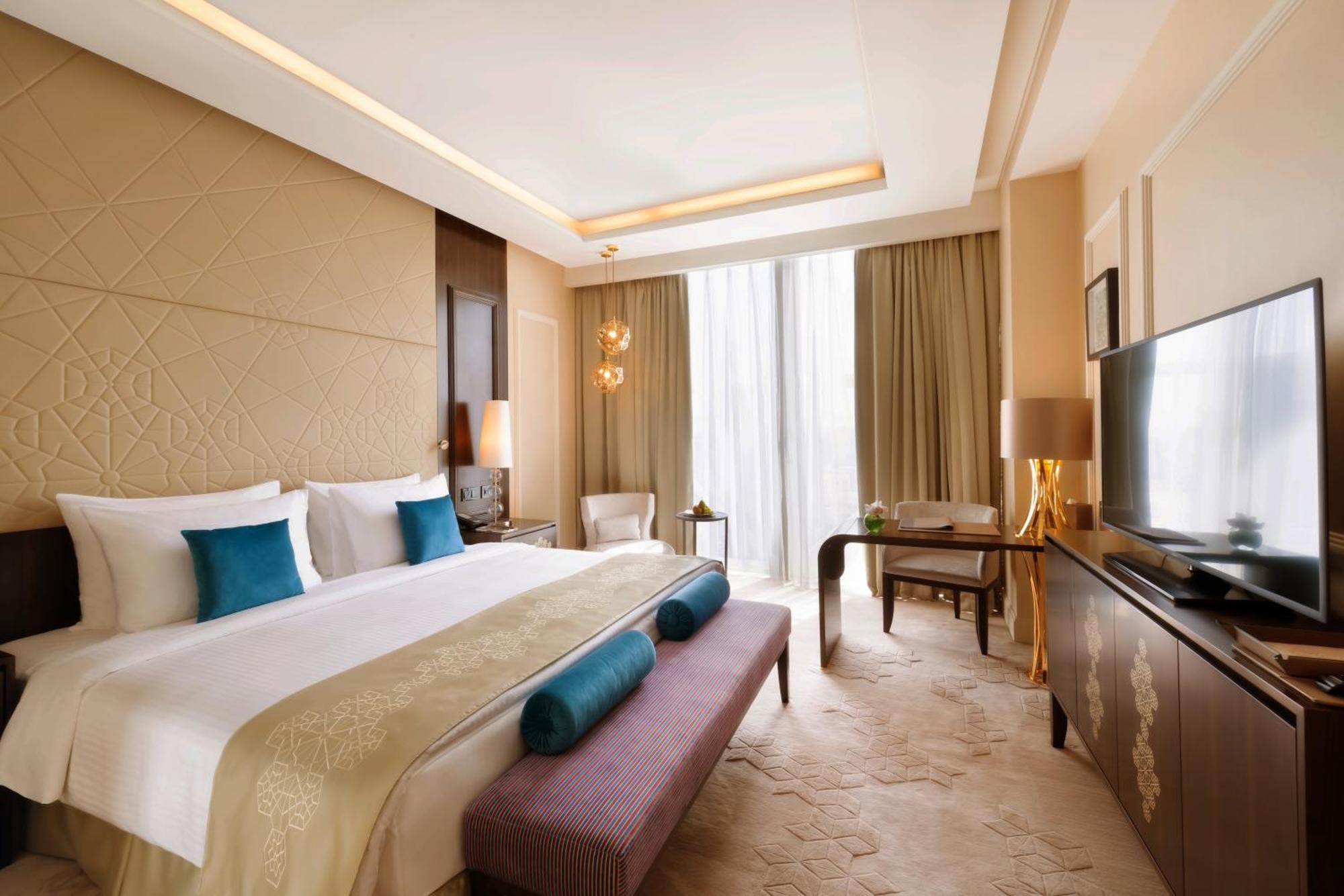 Shaza Doha Hotell Eksteriør bilde Deluxe Room